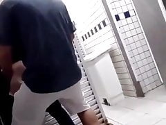 sex public bathroom