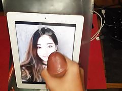 Requested Cum Tribute #1 I Sally Kim